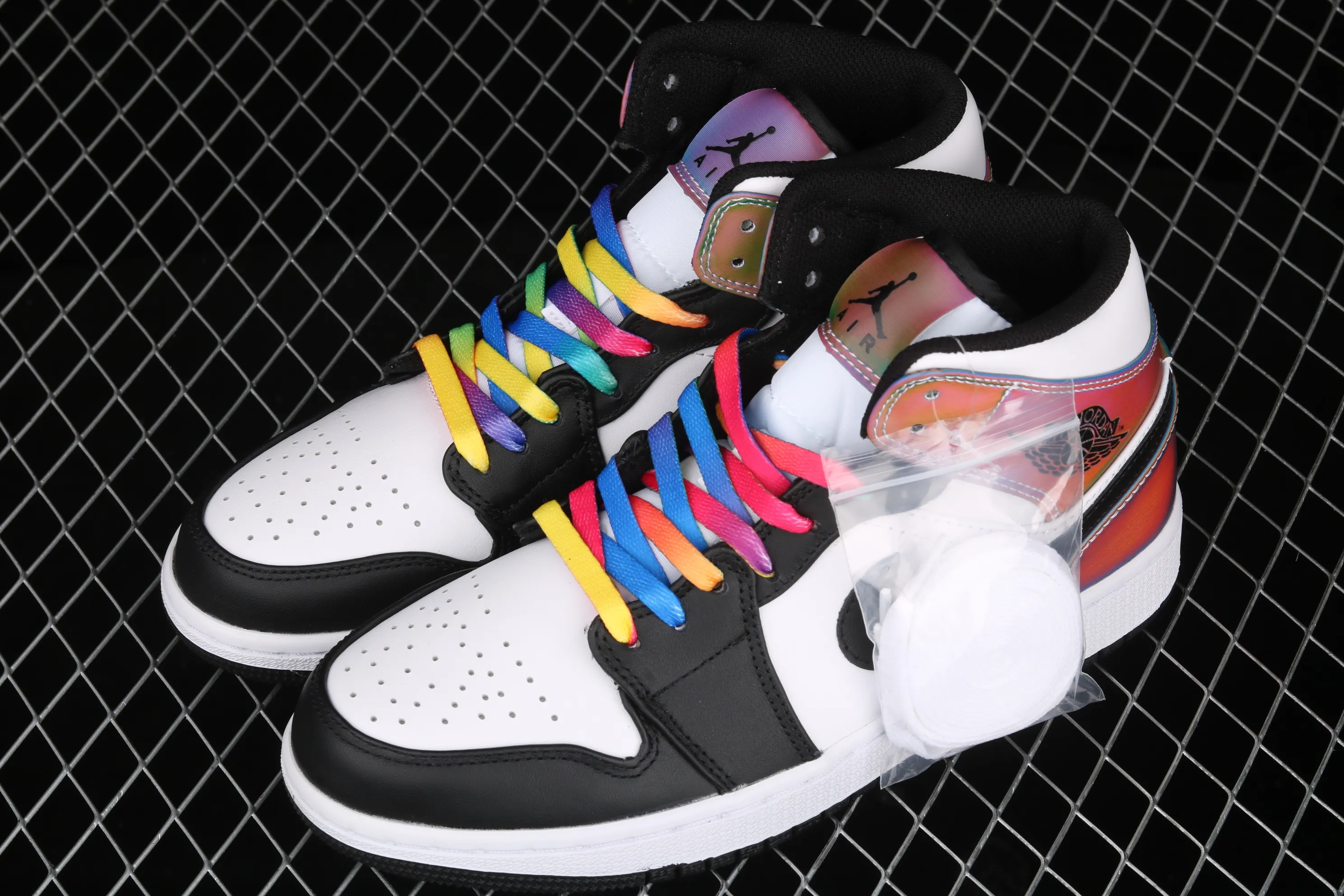 All categories Air Jordan Jordan series basketball shoes Air Jordan 1 Mid Air Jordan 1 Mid "Dutch Green" AJ1 Joe 1 Dutch Green Chinese basketball shoes DM7802-100